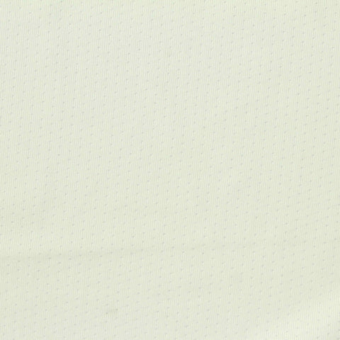 Cream Tone-on-Tone Birdseye Knit, Polyester