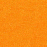 Polyester Viscose Jersey Knit Fabric, 160 gsm, 168 cm — Orange — texture