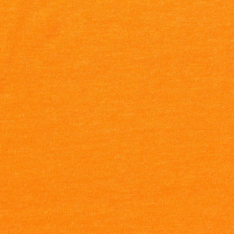 Polyester Viscose Jersey Knit Fabric, 160 gsm, 168 cm — Orange