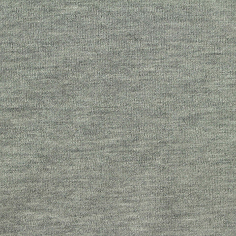 Heather Grey Marl French Terry, Poly-Modal