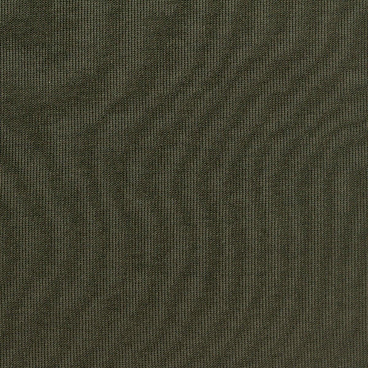 Cotton Polyester Scuba Knit Fabric, 325 gsm, 166 cm — Green