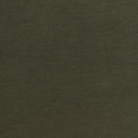Cotton Polyester Scuba Knit Fabric, 325 gsm, 166 cm — Green