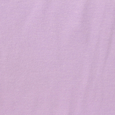 Polyester Cotton Jersey Knit Fabric, 167 gsm, 186 cm — Purple