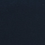 Cotton Polyester Stretch Rib Knit Fabric, 340 gsm, 184 cm — Navy