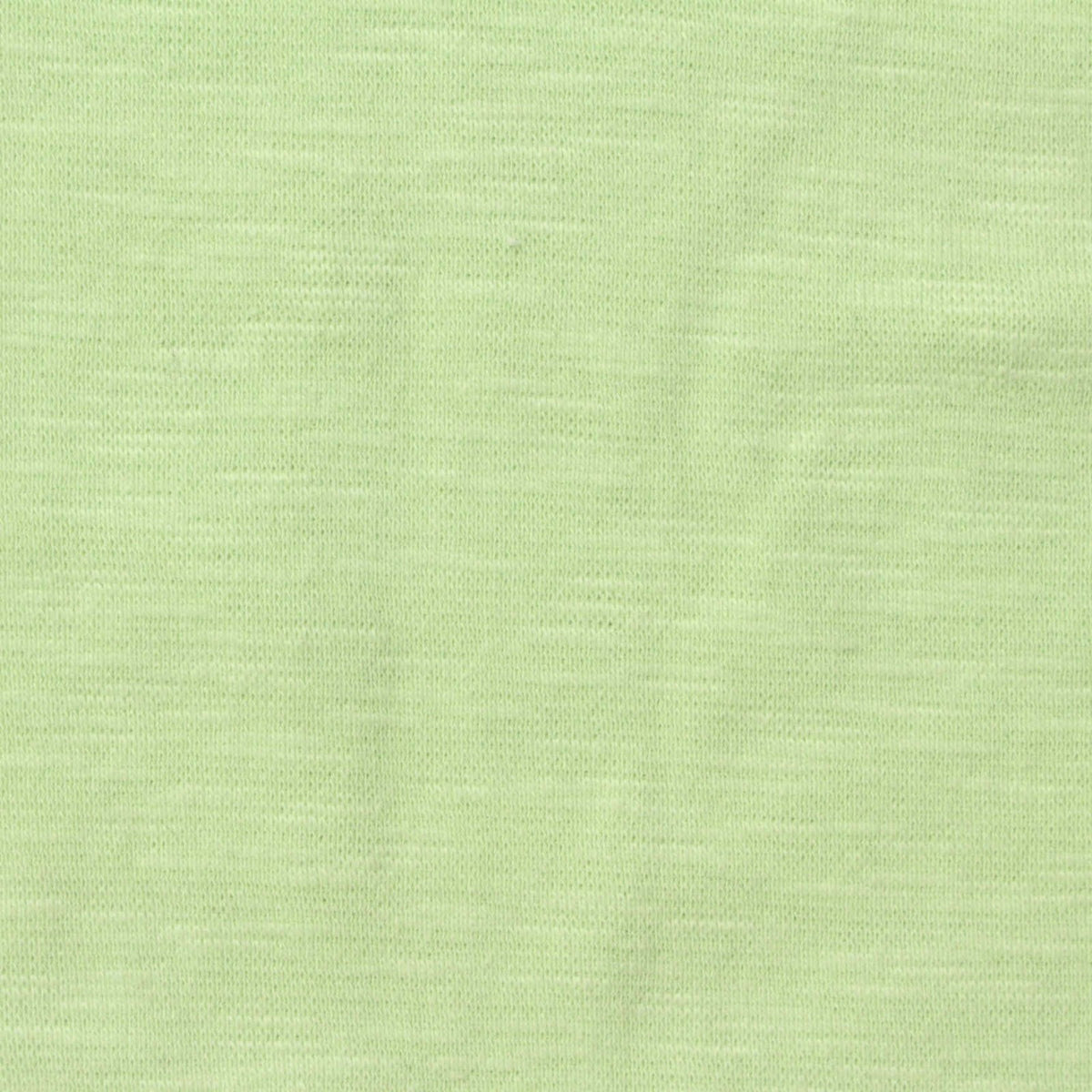 Slub Cotton Stretch Rib Knit Fabric, 258 gsm, 190 cm — Green