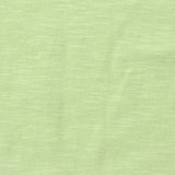Slub Cotton Stretch Rib Knit Fabric, 258 gsm, 190 cm — Green