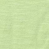 Slub Cotton Stretch Rib Knit Fabric, 258 gsm, 190 cm — Green — texture