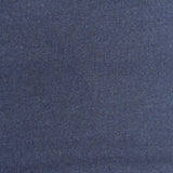 Blue-Grey Heathered-Marl Scuba Knit, Poly-Cotton