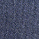 Blue-Grey Heathered-Marl Scuba Knit, Poly-Cotton — texture