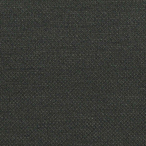Polyester Cotton Piqué Knit Fabric, 195 gsm, 182 cm — Grey