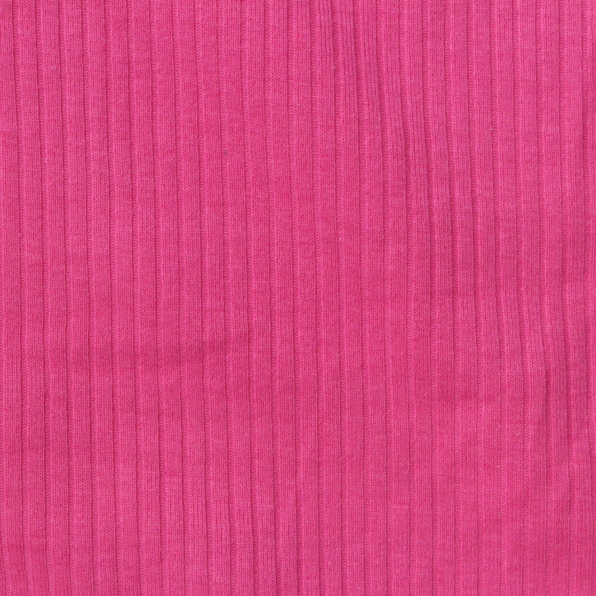 Modal Cotton Stretch Rib Knit Fabric, 180 gsm, 142 cm — Pink