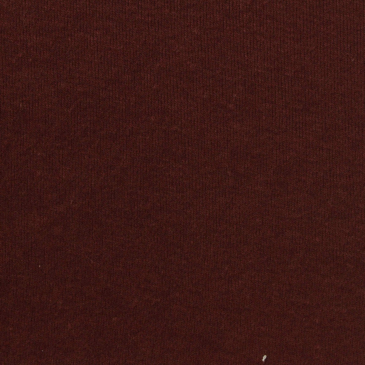 Polyester Viscose Rib Knit Fabric, 190 gsm, 190 cm — Brown