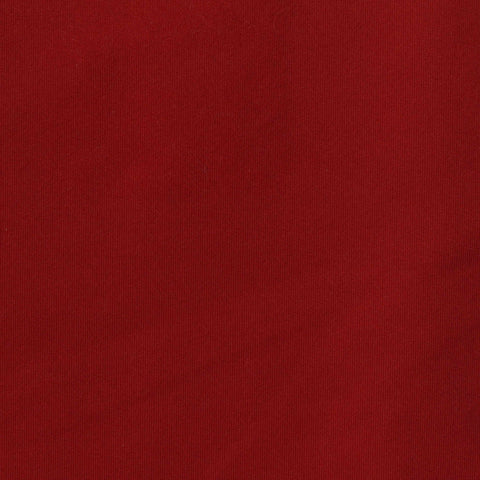 Polyester Stretch Sateen Fabric, 216 gsm, 162 cm — Red