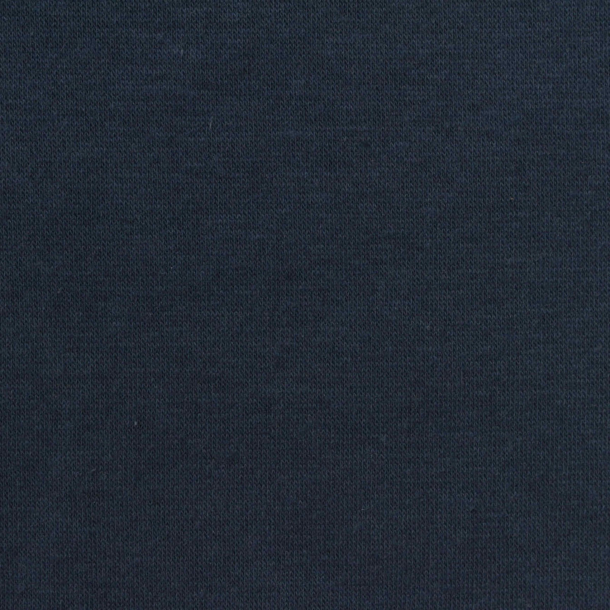 Brushed 100% Cotton French Terry Fabric, 300 gsm, 164 cm — Navy