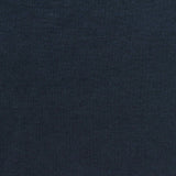 Brushed 100% Cotton French Terry Fabric, 300 gsm, 164 cm — Navy
