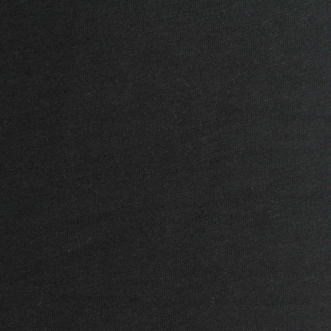 Tencel Lyocell Cotton Stretch Jersey Knit Fabric, 170 gsm, 180 cm — Black