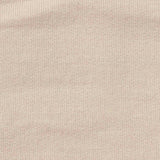 Brushed Polyester Viscose Stretch French Terry Fabric, 260 gsm, 166 cm — Beige — texture