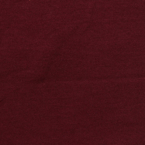 Polyester Viscose Stretch Scuba Knit Fabric, 350 gsm, 162 cm — Red