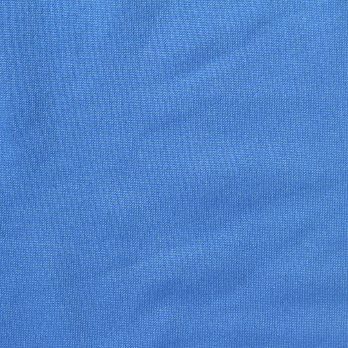 Polyester Stretch Milk Silk Knit Fabric, 150 gsm, 164 cm — Blue