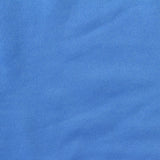 Polyester Stretch Milk Silk Knit Fabric, 150 gsm, 164 cm — Blue