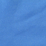 Polyester Stretch Milk Silk Knit Fabric, 150 gsm, 164 cm — Blue — texture