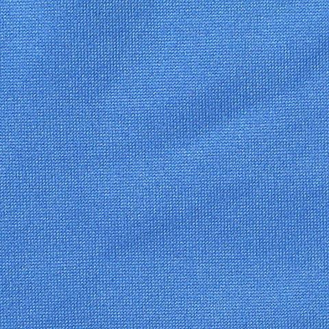 Polyester Stretch Milk Silk Knit Fabric, 150 gsm, 164 cm — Blue