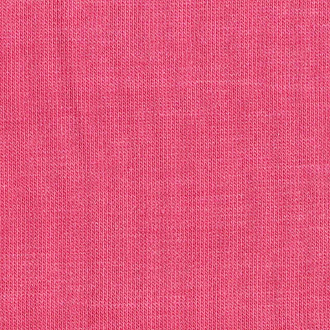 Polyester Modal Stretch Jersey Knit Fabric, 151 gsm, 162 cm — Pink