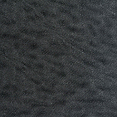 Brushed French Terry Fabric, 280 gsm, 150 cm — Grey