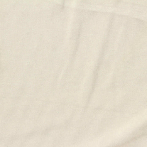 Polyester Cotton Stretch Jersey Knit Fabric, 170 gsm, 164 cm — Beige