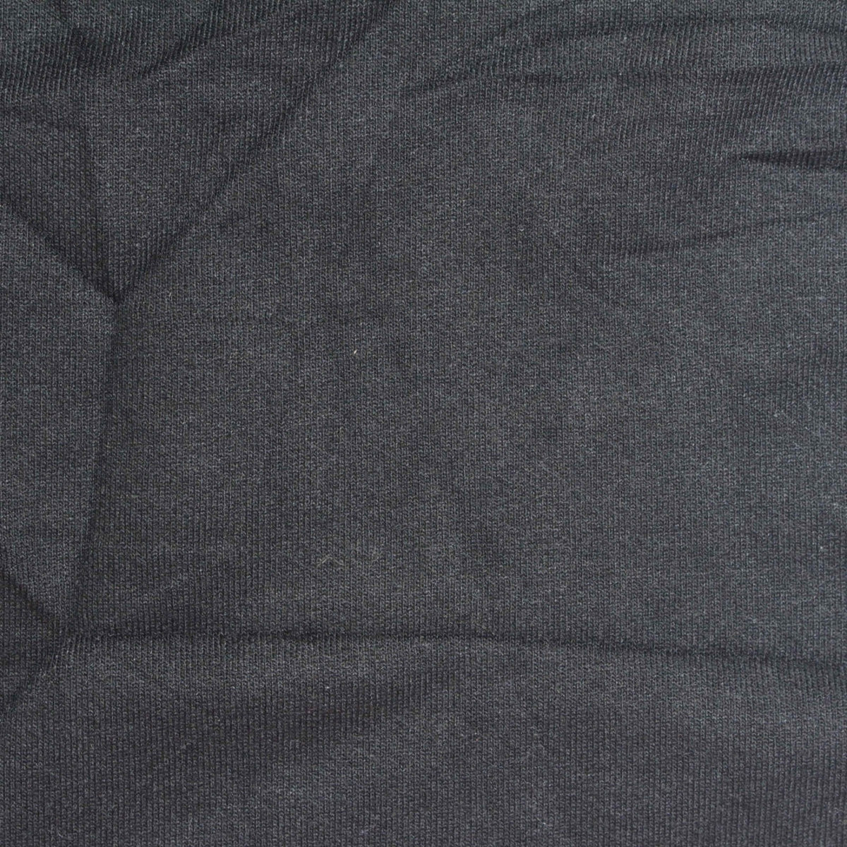 Polyester Viscose Stretch French Terry Fabric, 260 gsm, 176 cm — Grey