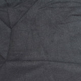Polyester Viscose Stretch French Terry Fabric, 260 gsm, 176 cm — Grey