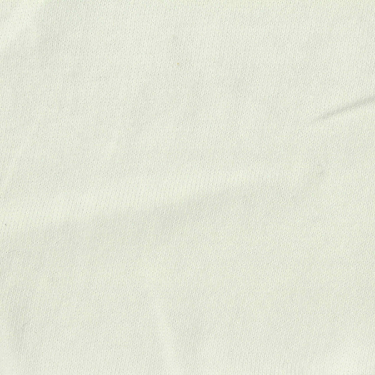 100% Cotton Jersey Knit Fabric, 205 gsm, 140 cm — White