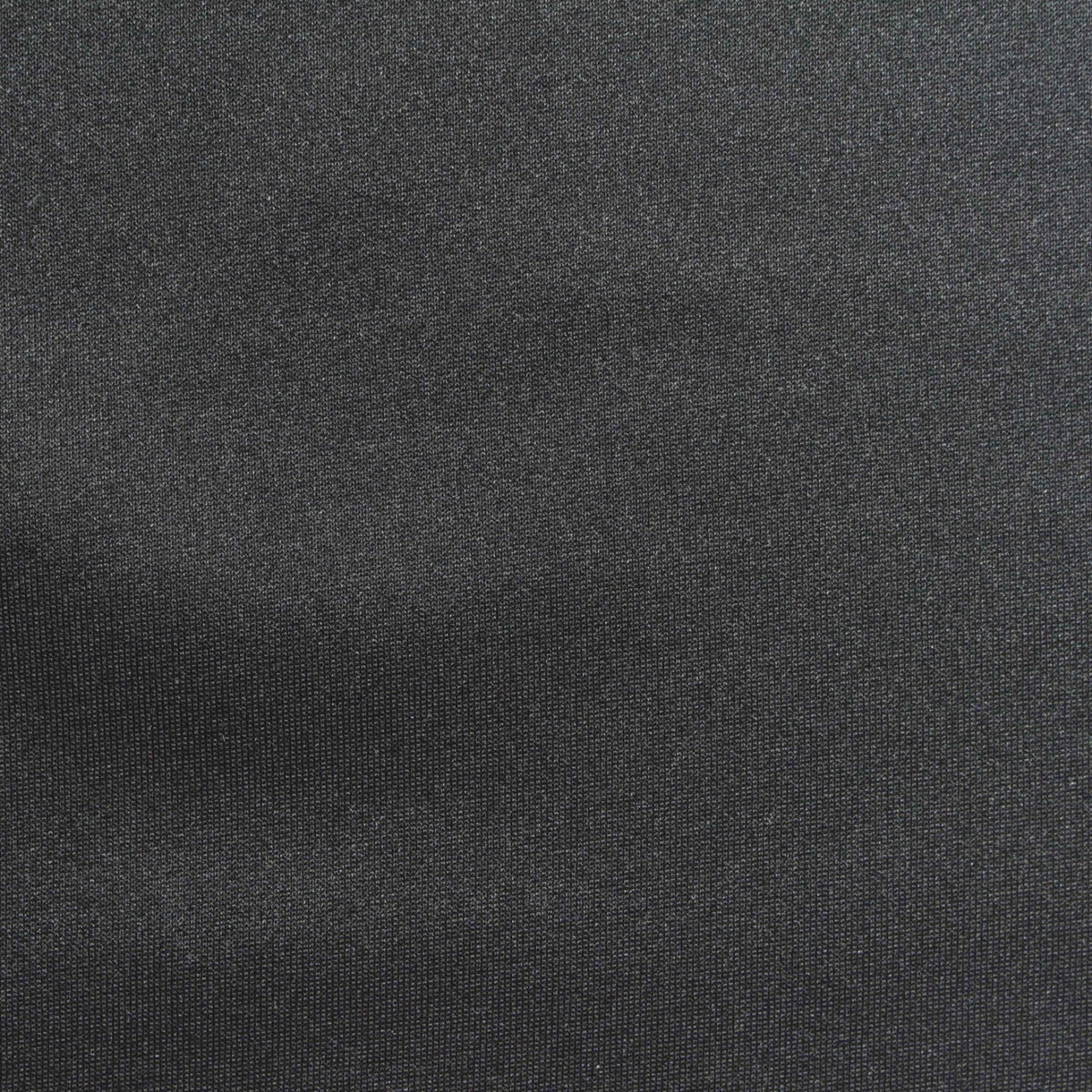 Polyester Viscose Stretch Scuba Knit Fabric, 331 gsm, 168 cm — Black