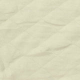 Light Cream Diamond Scuba Knit, Poly-Cotton