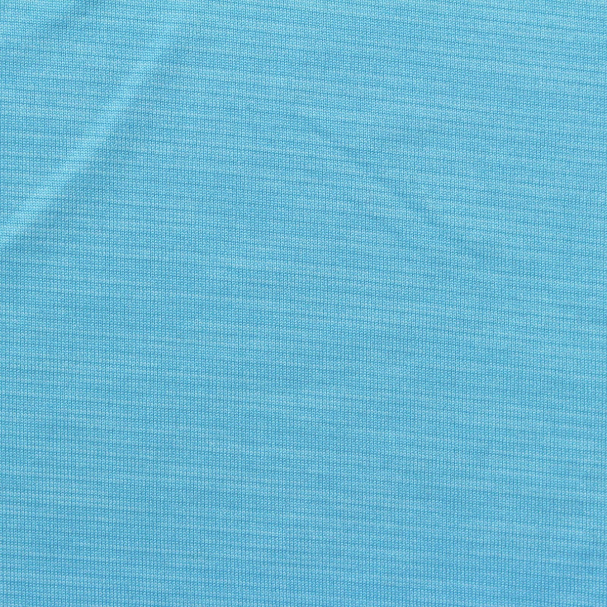 Light Blue Marl Jersey Knit, Polyester, 165 gsm
