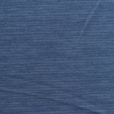 Blue Marl Jersey Knit, Polyester