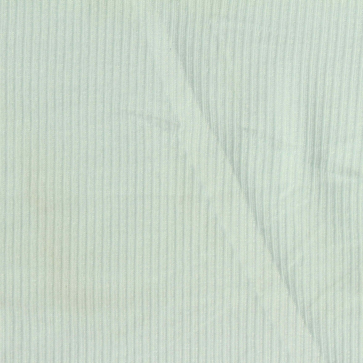 Viscose Stretch Rib Knit Fabric, 222 gsm, 166 cm — Green