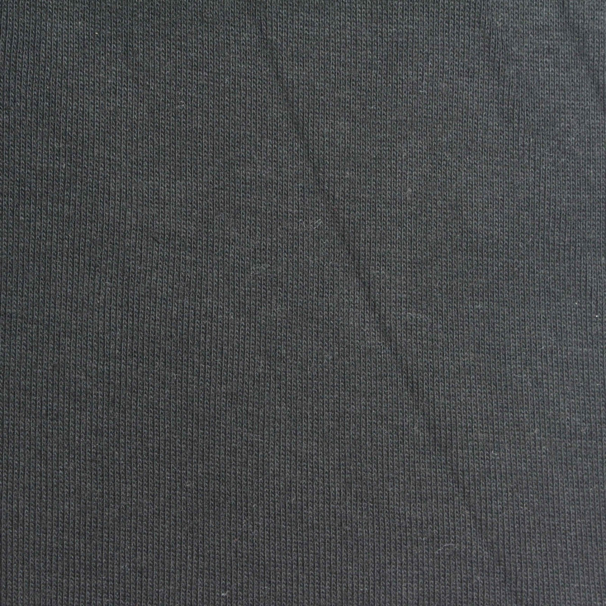 Cotton Polyester Rib Knit Fabric, 270 gsm, 198 cm — Grey