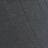 Cotton Polyester Rib Knit Fabric, 270 gsm, 198 cm — Grey