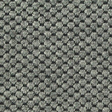 Grey Textured Interlock Knit, Polyester — texture