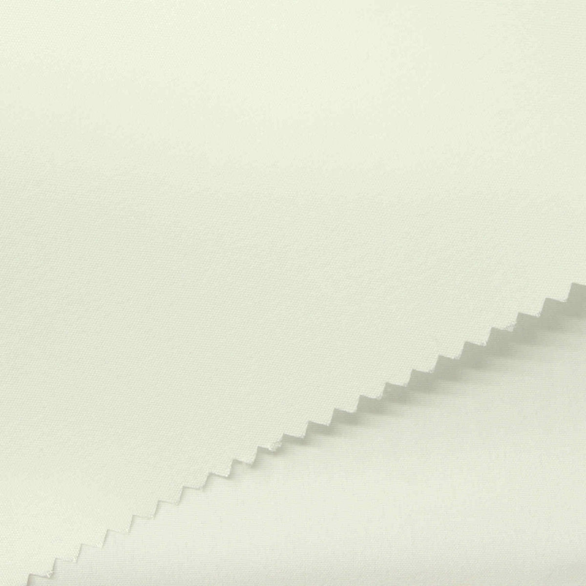 100% Polyester Woven Fabric, 125 gsm, 151 cm — White