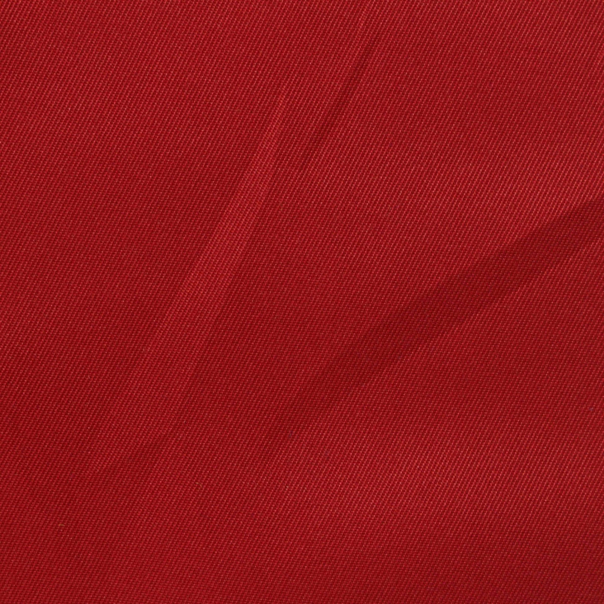 100% Polyester Woven Fabric, 195 gsm, 151 cm — Red