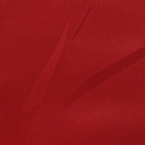 100% Polyester Woven Fabric, 195 gsm, 151 cm — Red