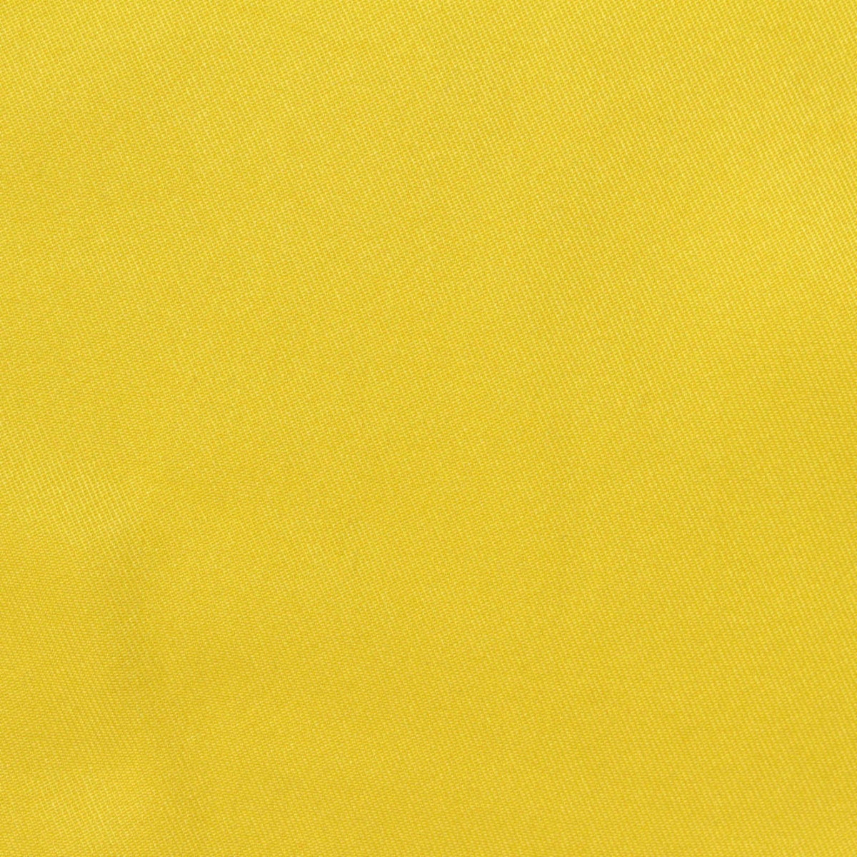 100% Polyester Woven Fabric, 165 gsm, 151 cm — Yellow
