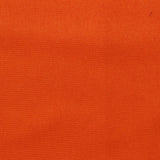 100% Polyester Woven Fabric, 195 gsm, 151 cm — Orange