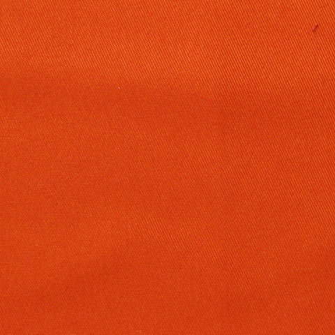 100% Polyester Woven Fabric, 195 gsm, 151 cm — Orange