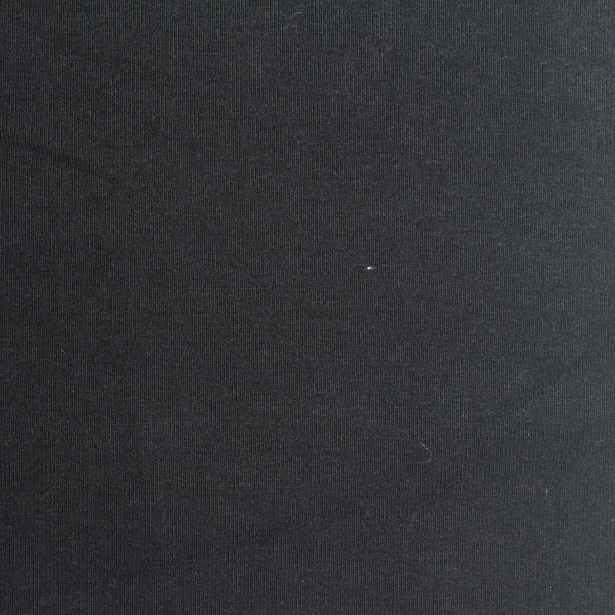 Viscose Stretch Jersey Knit Fabric, 300 gsm — Black