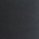 Viscose Stretch Jersey Knit Fabric, 300 gsm — Black