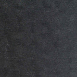 Polyester Cotton Jersey Knit Fabric, 150 gsm, 180 cm — Black — texture