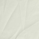 Polyester Stretch French Terry Fabric, 210 gsm, 160 cm — White